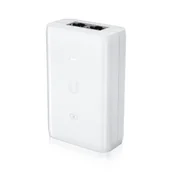 Powerline communications - Ubiquiti U-POE-AT adapter PoE Gigabit Ethernet - miniaturka - grafika 1