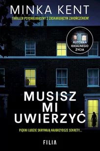 Musisz mi uwierzyć - Literatura obyczajowa - miniaturka - grafika 1