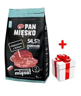 Pan Mięsko Wieprzowina z Dzikiem XL 9kg - Sucha karma dla psów - miniaturka - grafika 3
