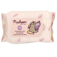 Chusteczki nawilżane - Pusheen, Hand Wipes, Nawilżane Chusteczki Do Rąk Dla Dzieci, 30szt. - miniaturka - grafika 1