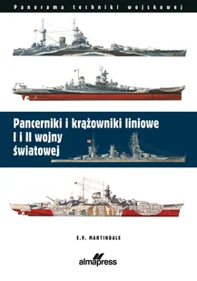 Pancerniki i krążowniki liniowe I i II wojny światowej - Historia świata - miniaturka - grafika 1