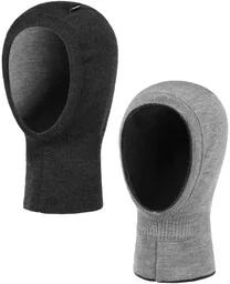 Czapka Kominiarka Dwustronna by maximo, szary, 51 cm - Czapki damskie - miniaturka - grafika 1