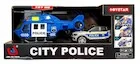 Samoloty i helikoptery - Pojazdy helikopter i auto policyjne - miniaturka - grafika 1