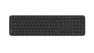 Contour Design Balance RF Wireless QWERTZ Niemiecki Czarny CDKBBALDE11500 - Klawiatury - miniaturka - grafika 1