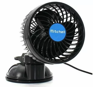 CarCommerce Wentylator turbo z przyssawką 6" 12v - Akcesoria motoryzacyjne - miniaturka - grafika 1