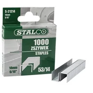 Akcesoria pneumatyczne - Stalco STALCO Zszywka 14mm Typ 53 3861 - miniaturka - grafika 1