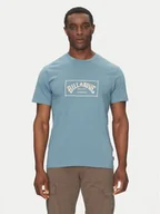 Koszulki męskie - Billabong T-Shirt EBYZT00167 Niebieski Regular Fit - miniaturka - grafika 1