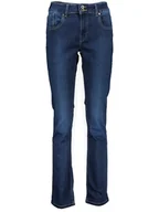 Spodenki damskie - Pepe Jeans Dżinsy - Slim fit - w kolorze granatowym - miniaturka - grafika 1