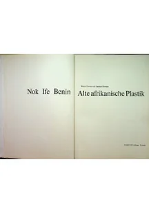 Nok ife Benin Alte afrikanische Plastik - Książki o kulturze i sztuce - miniaturka - grafika 1