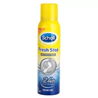 Pielęgnacja stóp - Scholl Pielęgnacja stóp Fresh Step Dezodorant do suchych stóp antyperspirant 150ml Scholl - miniaturka - grafika 1