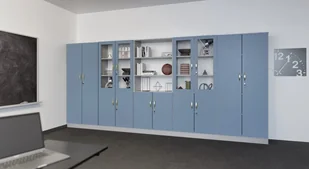 Zestaw szafek szkolnych nr 20 - Meble do szkół i przedszkoli - miniaturka - grafika 1