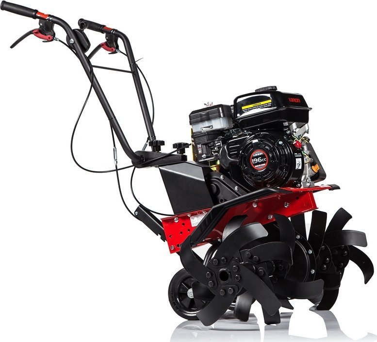 Hortmasz HGS 155 L Glebogryzarka Spalinowa + 9-elementowy zestaw akcesoriów