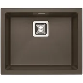 Zlewozmywaki - Alveus QUADRIX 50 CHOCOLATE 4605003 - miniaturka - grafika 1