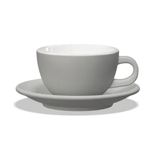 Filiżanka Club House Tulipano 300ml - Szary mat - Filiżanki - miniaturka - grafika 1