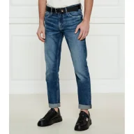 Spodnie męskie - GUESS Jeansy FINNLEY Tapered fit - miniaturka - grafika 1