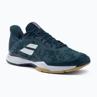 Buty sportowe męskie - Buty do tenisa męskie Babolat 21 Jet Tere AC gibraltar sea - miniaturka - grafika 1