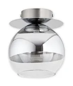 Lampy sufitowe - Lemir Colours lampa sufitowa 1-punktowa O2541 P1 CH - miniaturka - grafika 1