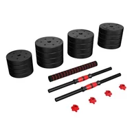 Hantle i ciężarki - Zestaw hantli ATHLER LIO40 (2 x 0.5 / 4 x 1.25 / 4 x 2.5 / 8 x 3 kg) - miniaturka - grafika 1