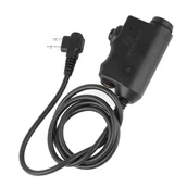 Amunicja i osprzęt ASG - Earmor - M51 PTT Military Standard Version - Motorola 2-pin - M51-M2 - miniaturka - grafika 1