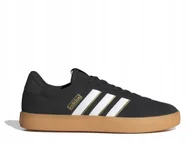 Buty sportowe męskie - Buty Męskie adidas IH4789 VL Court 3.0 Czarne 40 - miniaturka - grafika 1