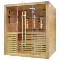 Sauny - Sauna infrared EA4R Natural z koloroterapią - miniaturka - grafika 1