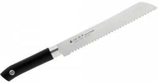 Satake Swordsmith 21 Cm Czarny Nóż Do Chleba I Pieczywa Stalowy - Noże kuchenne - miniaturka - grafika 1