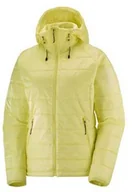 Kurtki i kamizelki sportowe damskie - Kurtka Salomon Outline Hooded W Charlock - miniaturka - grafika 1