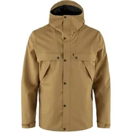 Kurtki męskie - FJALLRAVEN 86900-232 Övik Hydratic Jacket M kurtka męska Buckwheat Brown, rozmiar XS - miniaturka - grafika 1