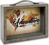 Skarbonki - ZEP Skarbonka Vida 6,5x21 Holz/Glas Savings Box RM1093 - miniaturka - grafika 1