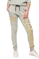 Spodnie damskie - Spodnie damskie Superdry Ace Sport joggery dresowe-XL - miniaturka - grafika 1
