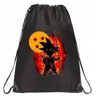 Torby szkolne - P013 PLECAK WOREK NA BUTY DRAGON BALL SON GOKU ANIME MANGA PREZENT JAKOŚĆ - miniaturka - grafika 1