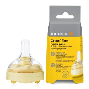 Medela Calma Smoczek Główka - Smoczki do butelek - miniaturka - grafika 1