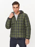 Kurtki męskie - Geox Kurtka zimowa Ravex M3629D TC179F 1727 Granatowy Regular Fit - miniaturka - grafika 1