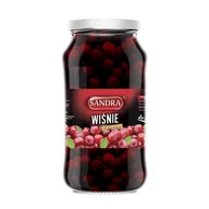 Pasztet i przetwory mięsne - Sandra Wiśnie drylowane 720 ml - miniaturka - grafika 1