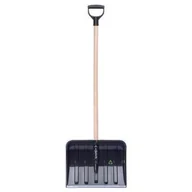 Łopaty do śniegu - Łopata do śniegu Noname 41 eco czarna Prosperplast - miniaturka - grafika 1