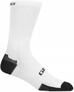 Skarpety GIRO HRC TEAM white roz. L 43-45 NEW 2025 - Skarpety termoaktywne - miniaturka - grafika 1