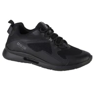 Buty sportowe damskie - Buty Big Star Shoes W LL274372 czarne - miniaturka - grafika 1