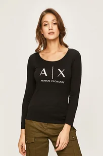 Armani Exchange - Longsleeve 8NYTDG.YJ16Z.NOS - Bluzki damskie - miniaturka - grafika 1
