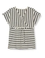 Koszulki i topy damskie - Noppies Damski Top Bowie Nursing Short Sleeve T-Shirt, Black - P090, 40 - miniaturka - grafika 1