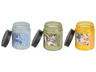 Świece - 3 świece zapachowe sojowe bergamotka/ wanilia/ lawenda FRUITY BLOOM - miniaturka - grafika 1