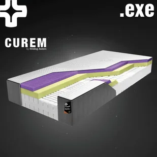 CUREM .LOG by ANDERS 90x200 - Materace - miniaturka - grafika 2