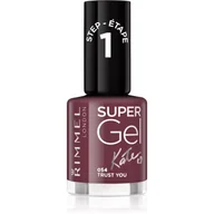 Lakiery do paznokci - Rimmel Super Gel Lakier - 054 Trust You - miniaturka - grafika 1