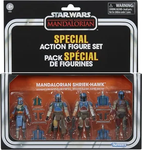 Hasbro STAR WARS Mandalorian Shriek-Hawk 4-Pack - Figurki dla dzieci - miniaturka - grafika 1