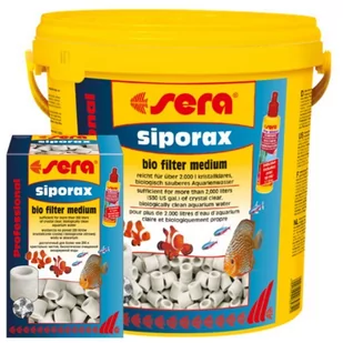 Sera Wkład biologiczny Siporax Professional 15 mm 1000 ml - Filtry akwariowe i akcesoria - miniaturka - grafika 1