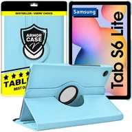 Etui do tabletów - Etui case do Samsung Galaxy Tab S6 Lite 10.4" 2020 2022 SM-P610 SM-P615 SM-P613 SM-P619 SM-P613NZA | niebieski - miniaturka - grafika 1