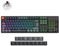 Klawiatury - Keychron Q6 Max 100% Wireless Mechanical Keyboard - miniaturka - grafika 1