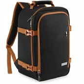 Plecaki - Plecak podróżny 40x20x25 do samolotu RYANAIR lekki bagaż podręczny ZAGATTO - miniaturka - grafika 1