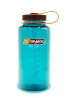Shakery i bidony sportowe - Butelka turystyczna Nalgene Sustain Wide Mouth 32 oz (1000 ml) - teal - miniaturka - grafika 1