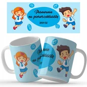 Kubki - Kubek Prezent Ślubowanie PASOWANIE NA UCZNIA Wz - miniaturka - grafika 1