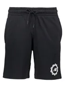 Spodenki męskie - New Balance Szorty dresowe "Sport Seasonal" w kolorze czarnym - miniaturka - grafika 1